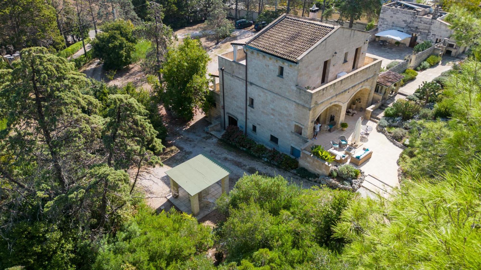 Masseria Caliani Borgagne Luaran gambar