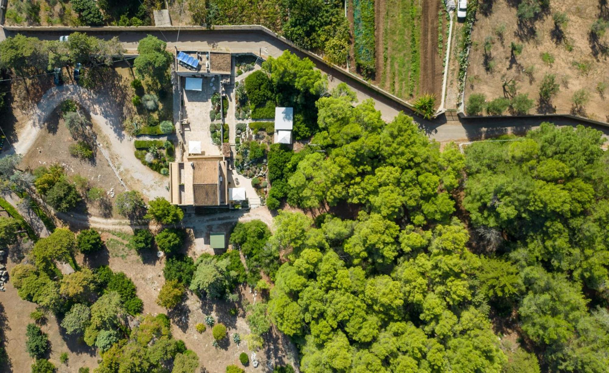 Masseria Caliani Borgagne Luaran gambar